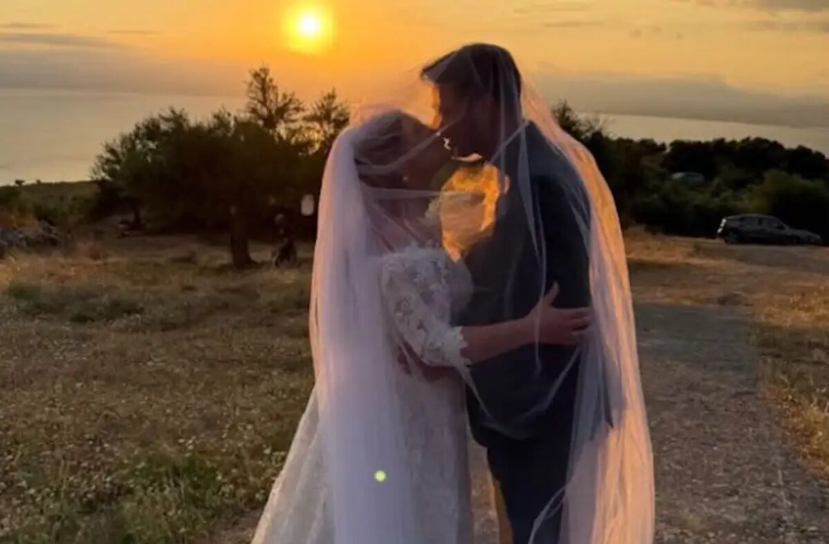 Δανάη Μπάρκα και Φάνης Μπότσης