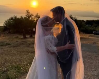 Δανάη Μπάρκα και Φάνης Μπότσης