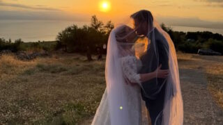 Δανάη Μπάρκα και Φάνης Μπότσης