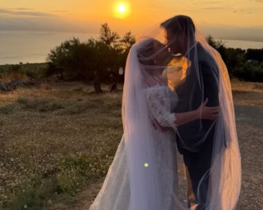 Δανάη Μπάρκα και Φάνης Μπότσης