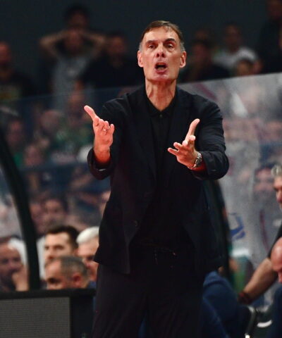 Ο Γιώργος Μπαρτζώκας