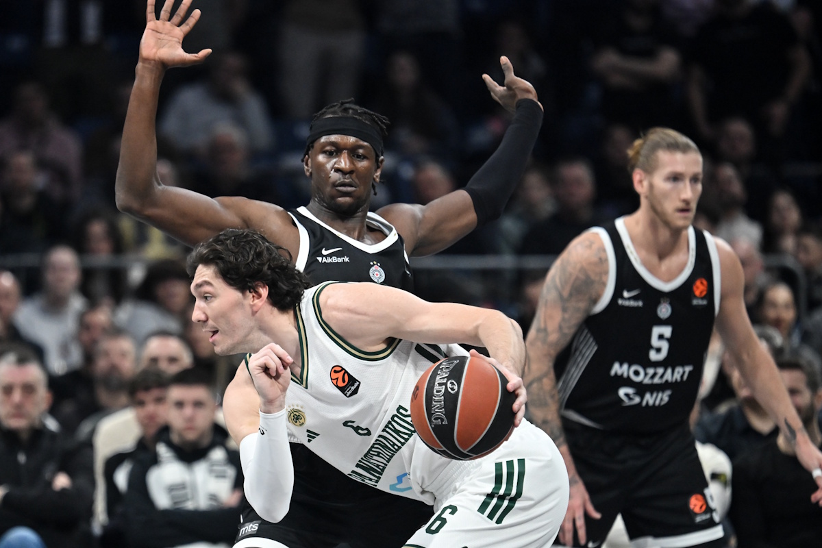 Foto: Marko Metlas
Kosarka, Partizan, Evroliga, Panatinaikos Atina