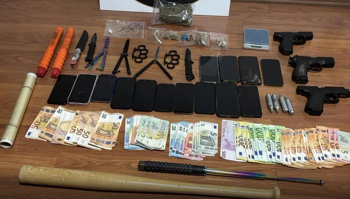Συλλήψεις για διακίνηση ναρκωτικών σε ανήλικους