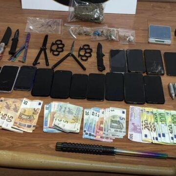 Σύλληψη μελών εγκληματικών οργανώσεων για διακίνηση ναρκωτικών σε ανήλικους