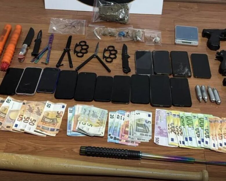 Σύλληψη μελών εγκληματικών οργανώσεων για διακίνηση ναρκωτικών σε ανήλικους