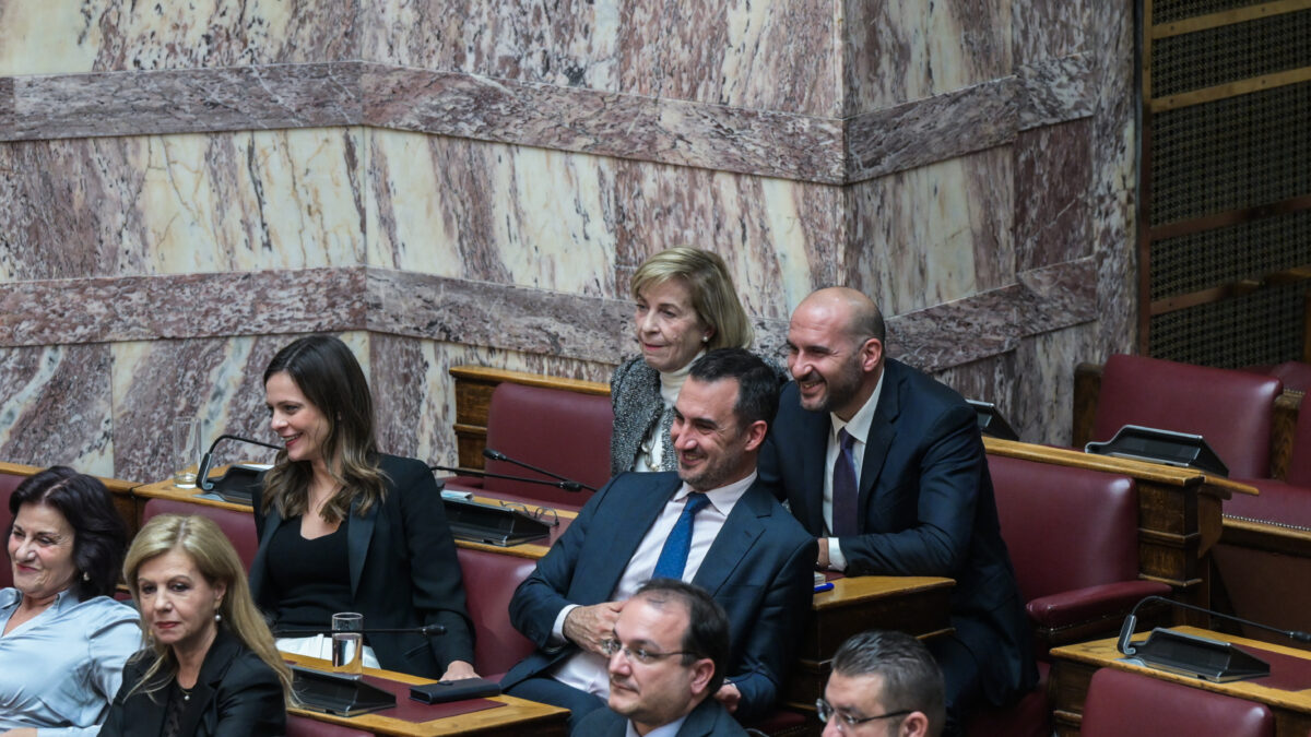 Βουλευτές της Νέας Αριστεράς