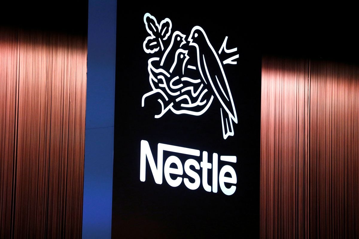 Logo της Nestle /