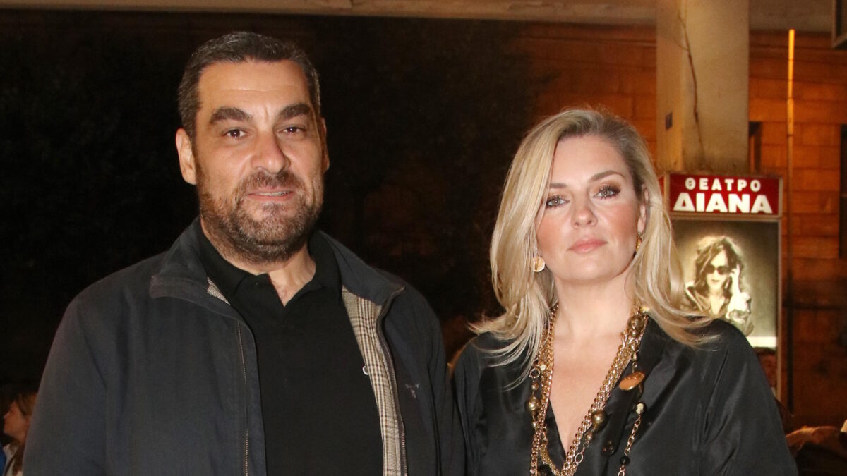 Μάνος Νιφλής και Ελισάβετ Μουτάφη