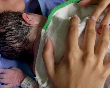 Η νεογέννητη κόρη της Αλεξάνδρας Νίκα και του Κωνσταντίνου Αργυρού
