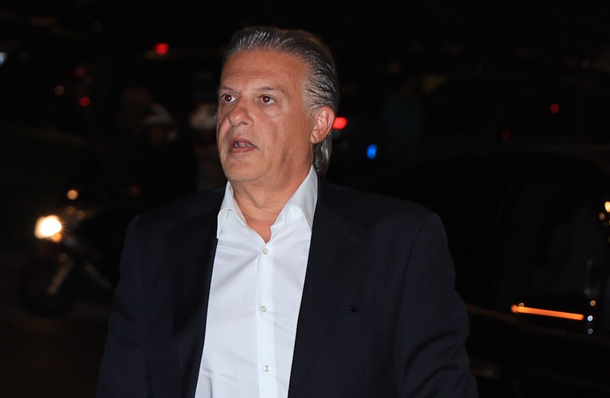 Γιώργος Νίκας: «Ευχαριστούμε τον Θεό γι’ αυτό το δώρο» λέει 