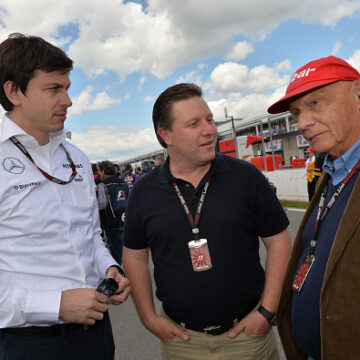 Formula One World Championship, Rd7, Canadian Grand Prix, Race Day, Montreal, Canada, Sunday 9 June 2013 Lauda