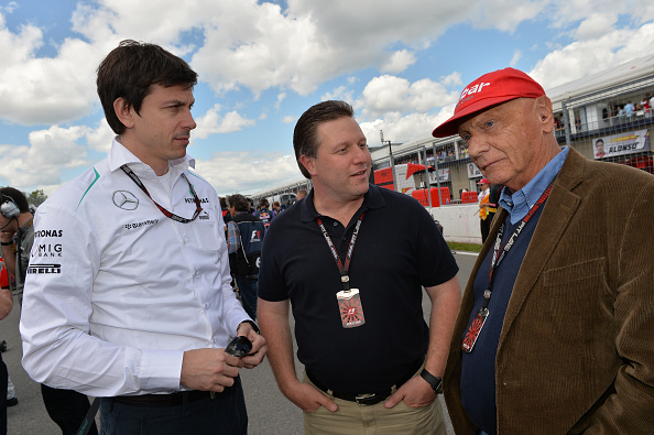 Formula One World Championship, Rd7, Canadian Grand Prix, Race Day, Montreal, Canada, Sunday 9 June 2013 Lauda