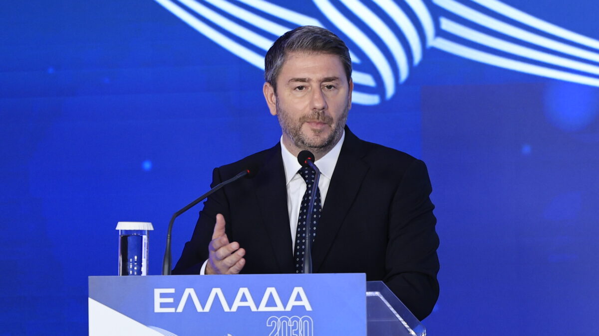 Νίκος Ανδρουλάκης στο συνέδριο «Ελλάδα 2030»