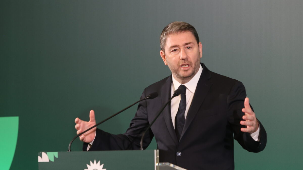 Η Επιτροπή Συμπαράταξης και Διεύρυνσης του ΠΑΣΟΚ - Κινήματος Αλλαγής, διοργανώνει εκδήλωση - συζήτηση για την Αυτοδιοίκηση στο Λεκανοπέδιο Αττικής, με θέμα "Πολιτική αλλαγή με την Αυτοδιοίκηση πρωταγωνιστή. ΟXI στον στραγγαλισμό των Δήμων και των Περιφερειών" Τετάρτη 27 Μαΐου 2026. (ΓΙΑΝΝΗΣ ΠΑΝΑΓΟΠΟΥΛΟΣ / EUROKINISSI)