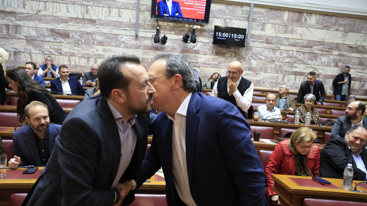 Νίκος Παππάς και Σωκράτης Φάμελλος