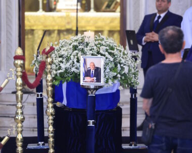 κηδεία νίκος ταγαράς