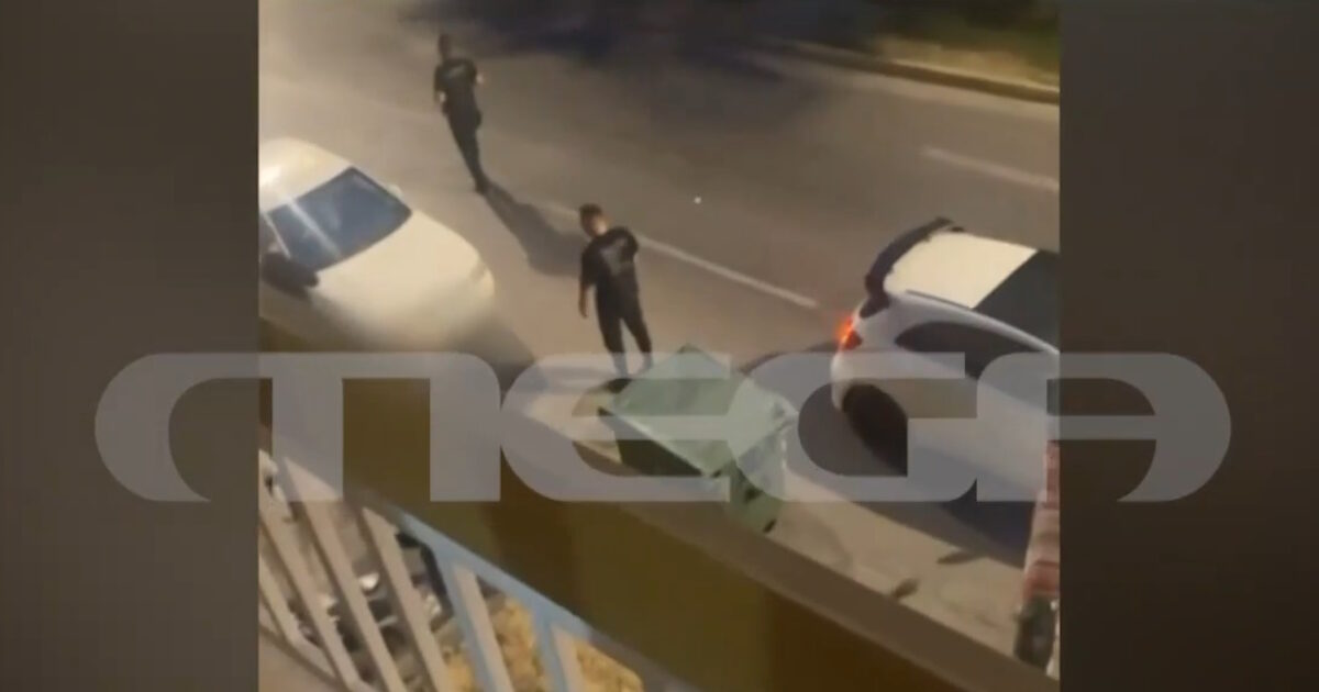 Βίντεο – ντοκουμέντο: Η στιγμή της σύλληψης του υπαρχηγού της οργάνωσης που πουλούσε ναρκωτικά σε ανηλίκους