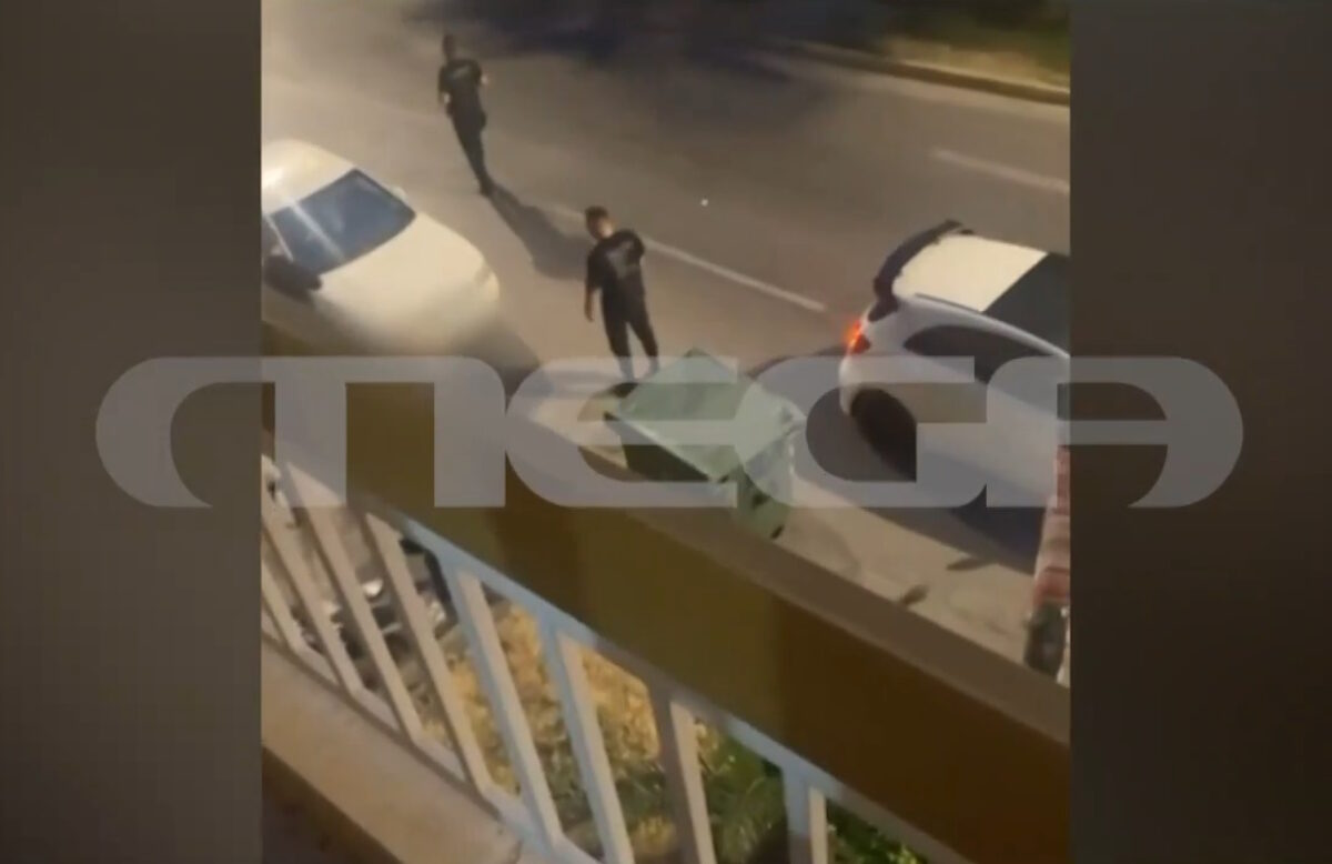 Βίντεο – ντοκουμέντο: Η στιγμή της σύλληψης του υπαρχηγού της οργάνωσης που πουλούσε ναρκωτικά σε ανηλίκους
