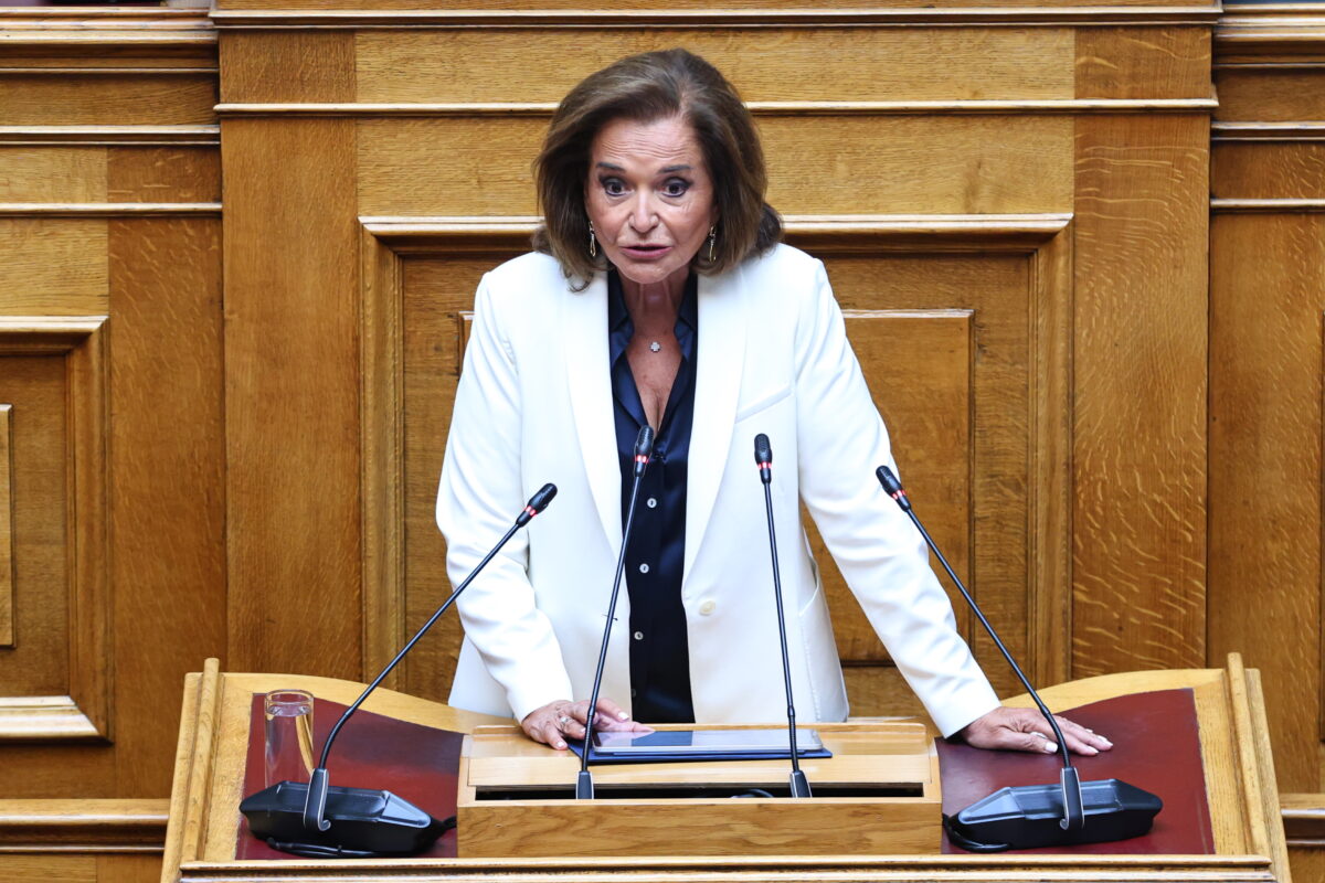 Μπακογιάννη: Αλλάζουν εύκολα οι απόψεις Σαμαρά, έχ