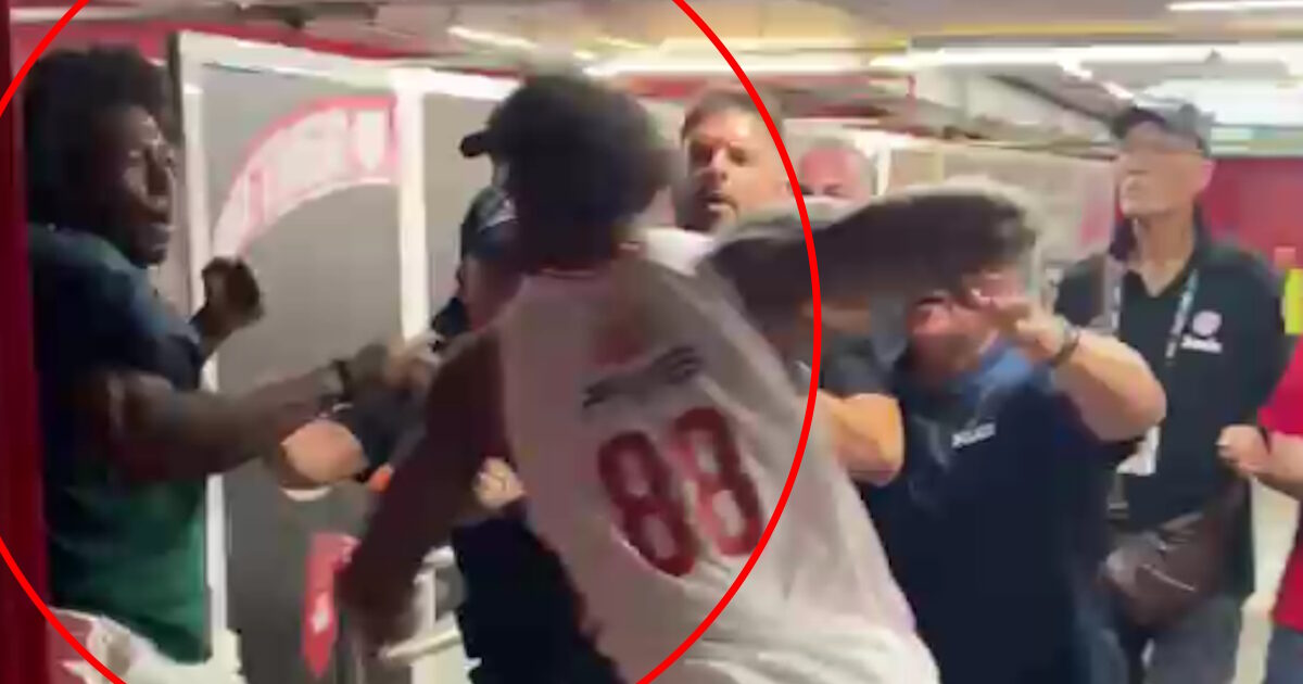 Το βίντεο με την μπουνιά του Ταϊρίκ Τζόουνς στον Κέντρικ Ναν