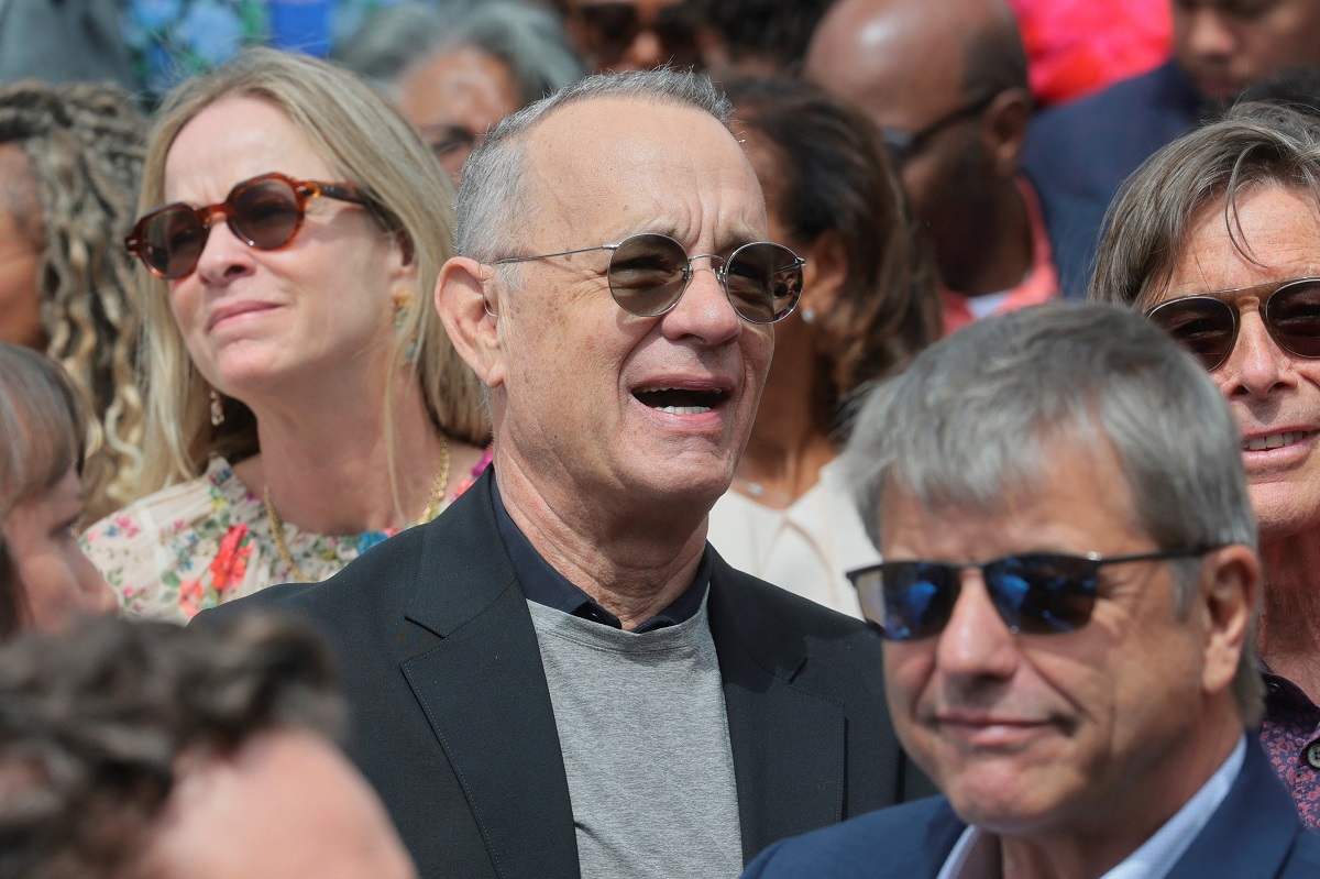 Actor Tom Hanks attends dedication ceremony for the opening of the Obama Presidential Centre in Chicago, Illinois, U.S., June 18, 2026. REUTERS