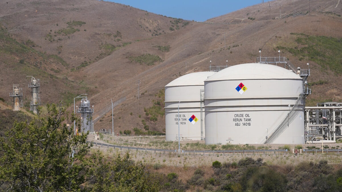 The Sable Offshore Corp. oil and gas facility, on the day of a press briefing with U.S. Secretary of Energy Chris Wright and U.S. Interior Secretary Doug Burgum, near Santa Barbara, California, U.S., June 5, 2026. REUTERS/Arafat Barbakh