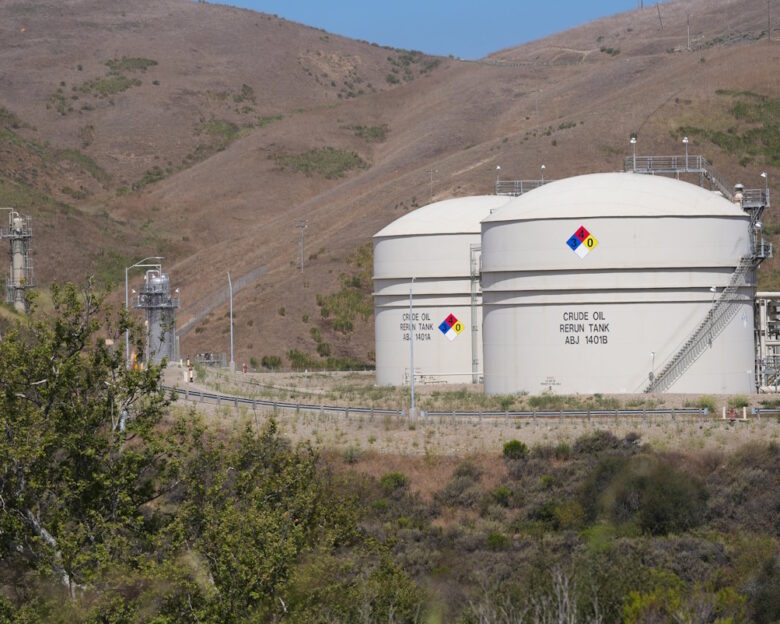 The Sable Offshore Corp. oil and gas facility, on the day of a press briefing with U.S. Secretary of Energy Chris Wright and U.S. Interior Secretary Doug Burgum, near Santa Barbara, California, U.S., June 5, 2026. REUTERS/Arafat Barbakh