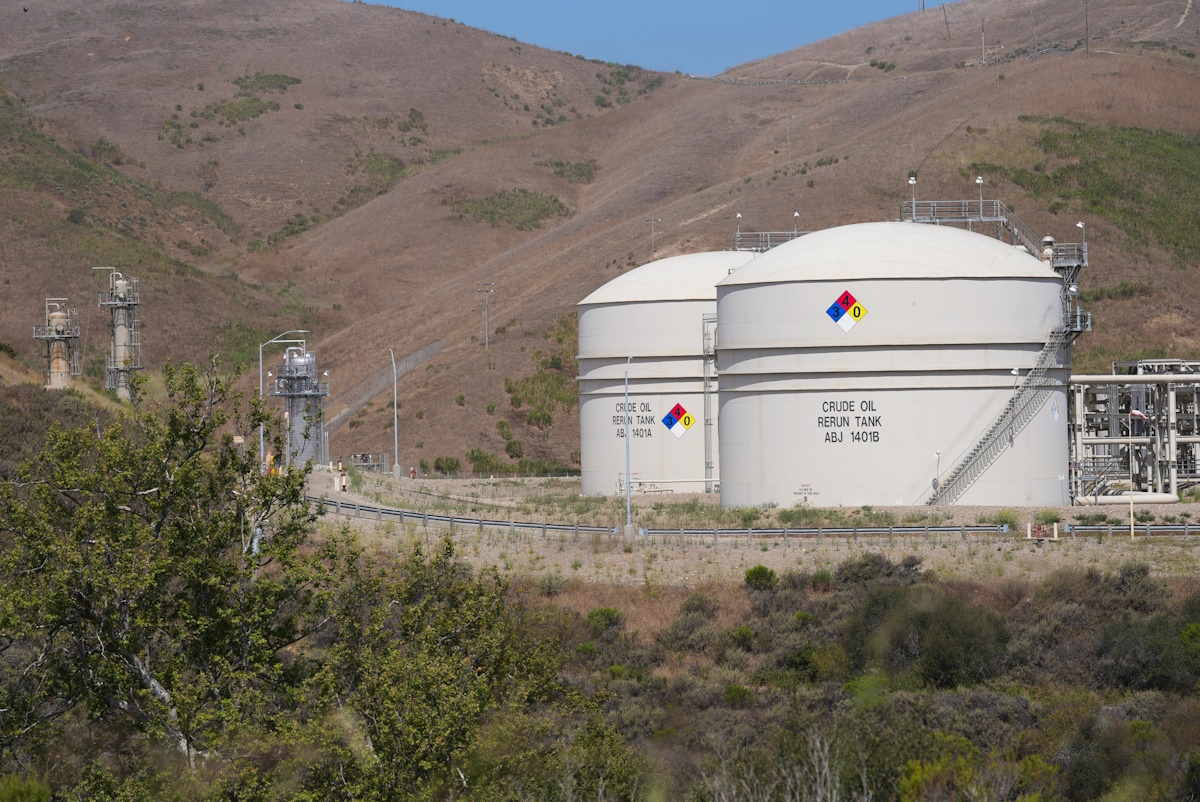 The Sable Offshore Corp. oil and gas facility, on the day of a press briefing with U.S. Secretary of Energy Chris Wright and U.S. Interior Secretary Doug Burgum, near Santa Barbara, California, U.S., June 5, 2026. REUTERS/Arafat Barbakh