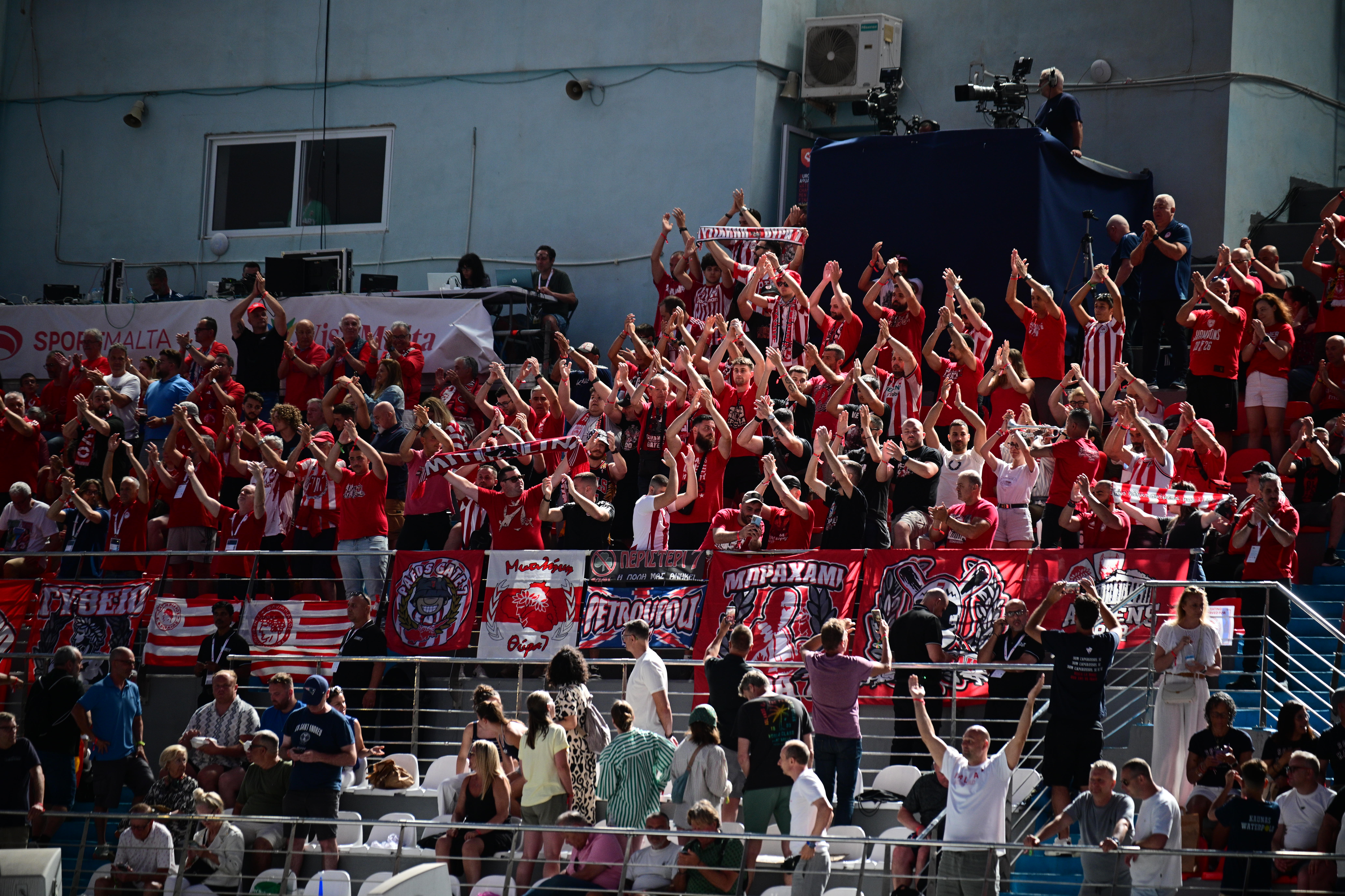 LEN CHAMPIONS LEAGUE WOMEN 2025-2026 FINAL-4 ΜΑΛΤΑ / ΤΕΛΙΚΟΣ / ΟΣΦΠ - ΦΕΡΕΝΤΣΒΑΡΟΣ (KLODIAN LATO / EUROKINISSI)