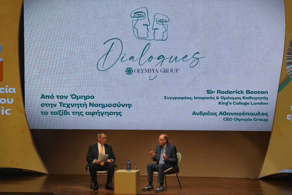 olympia dialogues athanosopoulos roderick beaton
