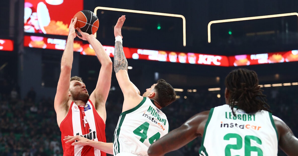 Ολυμπιακός: Πότε είναι τα ντέρμπι «αιωνίων» για τη νέα σεζόν στη GBL Ολυμπιακός: Πότε είναι τα ντέρμπι «αιωνίων» για τη νέα σεζόν στη GBL