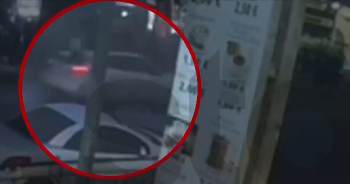 Βίντεο με την παράσυρση του 50χρονου στην Ομόνοια – Εξαφανίστηκε ο οδηγός