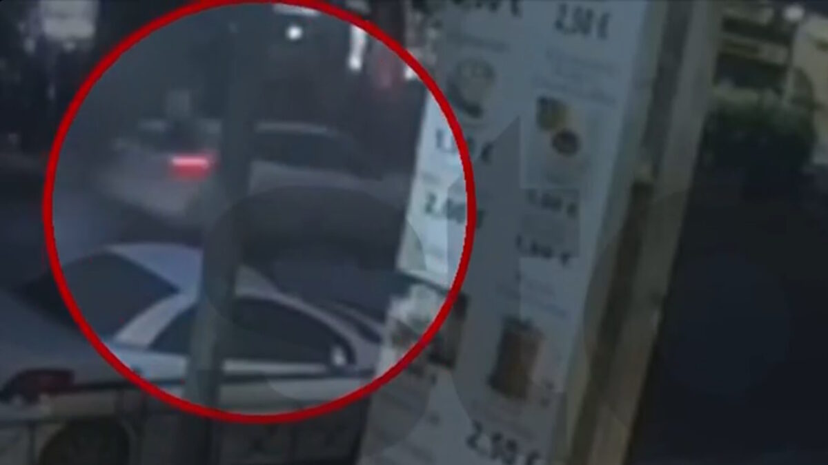 Βίντεο με την παράσυρση του 50χρονου στην Ομόνοια – Εξαφανίστηκε ο οδηγός
