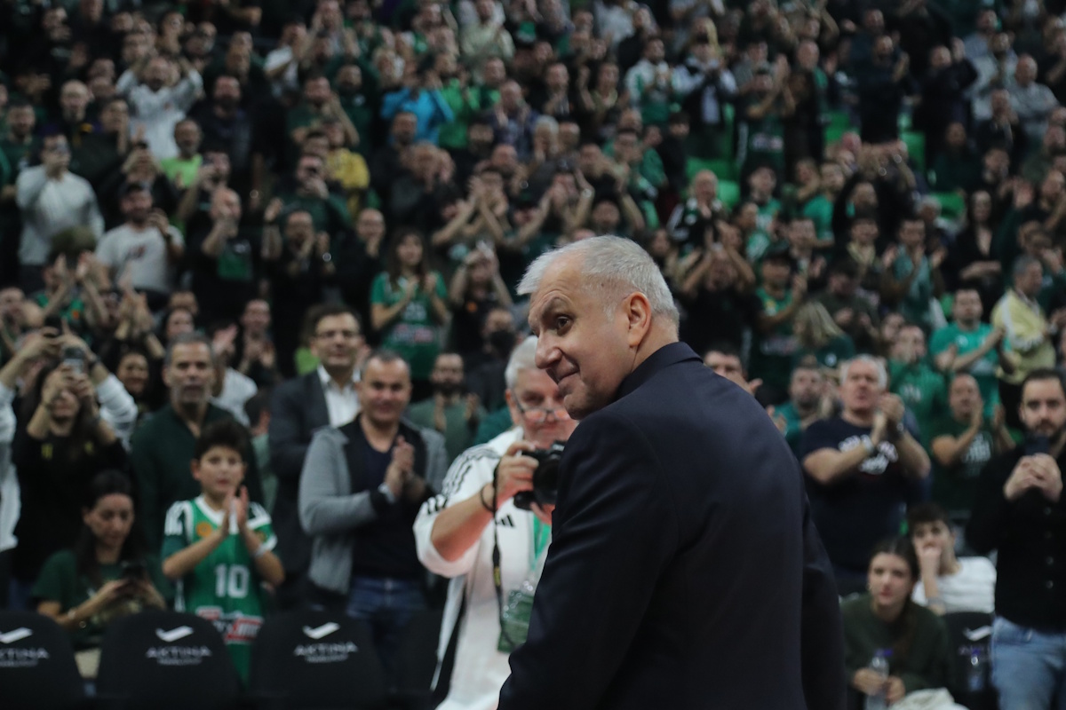 Ζέλικο Ομπράντοβιτς: Θερμή υποδοχή ηρώα από τους οπαδούς του Παναθηναϊκού