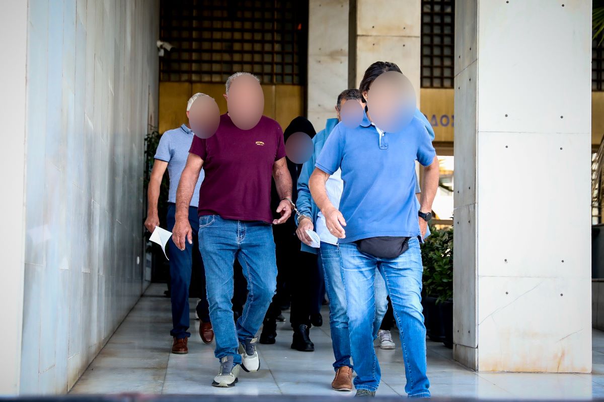 Οι συλληφθέντες για το κύκλωμα με τις παράνομες επιδοτήσεις από τον ΟΠΕΚΕΠΕ