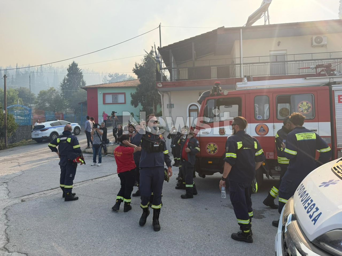 Φωτιά στο Ωραιόκαστρο: Θρίλερ με 12χρονο παιδί