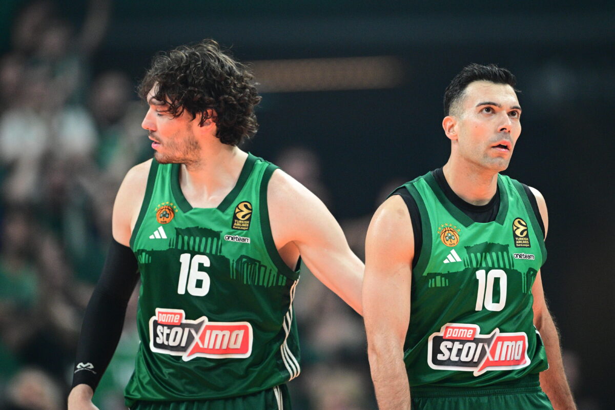 Χωρίς Σλούκα και Όσμαν ο Παναθηναϊκός στο Game 4 των τελικών