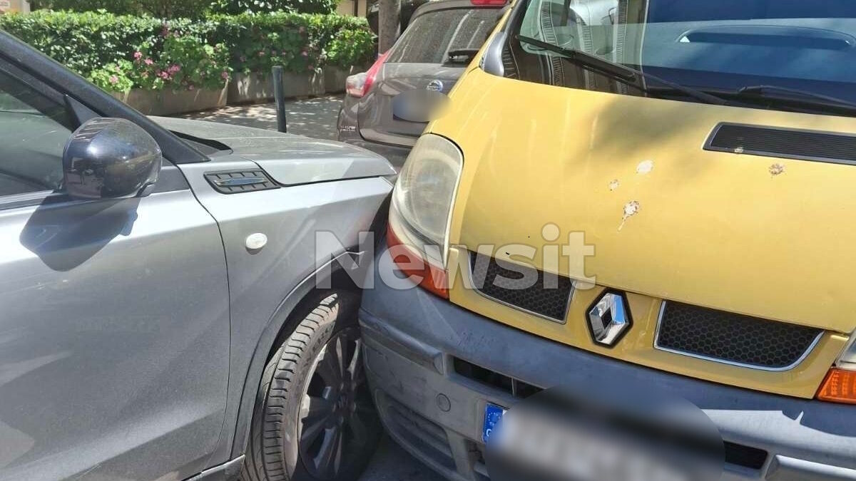 Τρακάρισμα στο Παλαιό Φάληρο