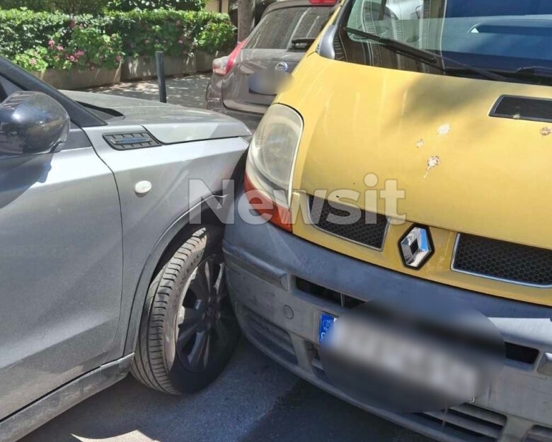 Τρακάρισμα στο Παλαιό Φάληρο