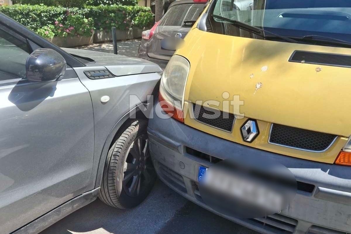 Τρακάρισμα στο Παλαιό Φάληρο