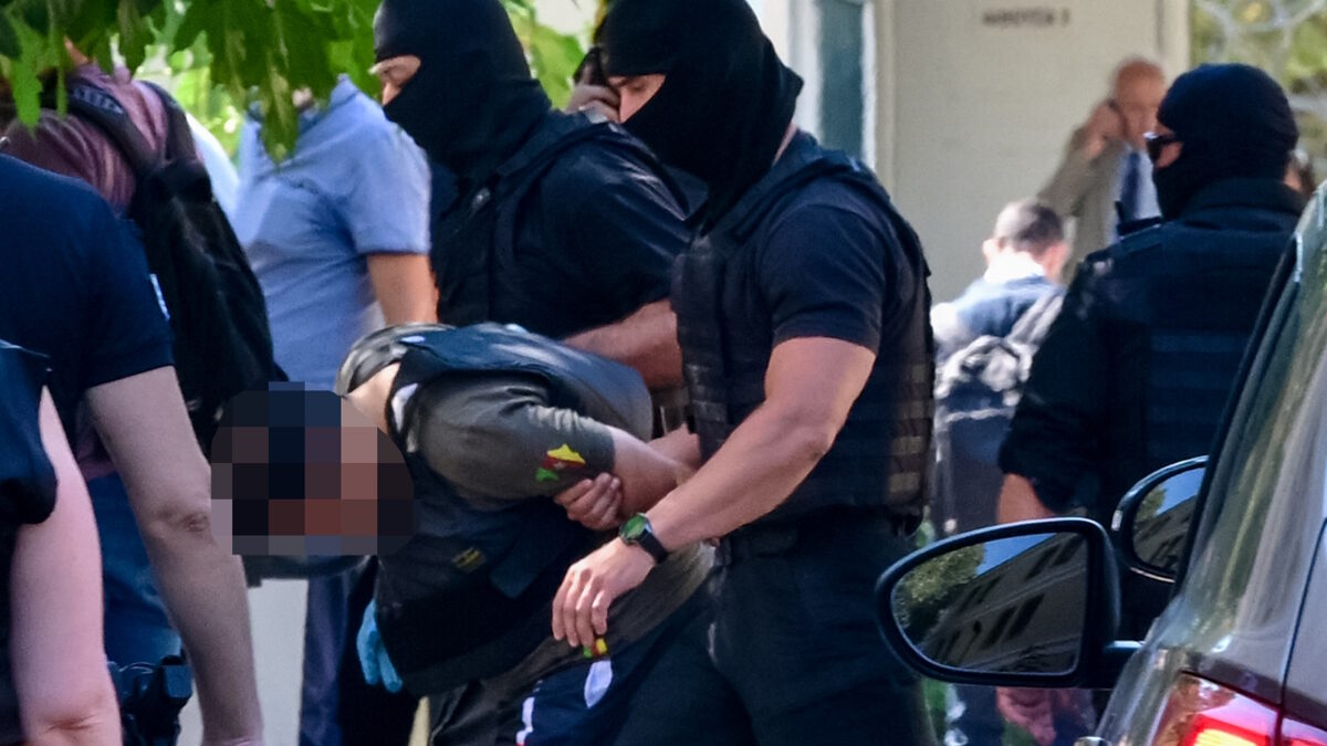 Ο 37χρονος Παλαιστίνιος στην Ευελπίδων
