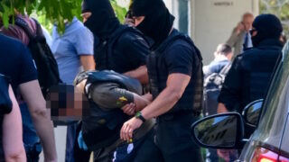 Ο 37χρονος Παλαιστίνιος στην Ευελπίδων