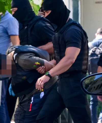 Ο 37χρονος Παλαιστίνιος στην Ευελπίδων