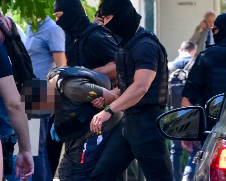 Ο 37χρονος Παλαιστίνιος στην Ευελπίδων