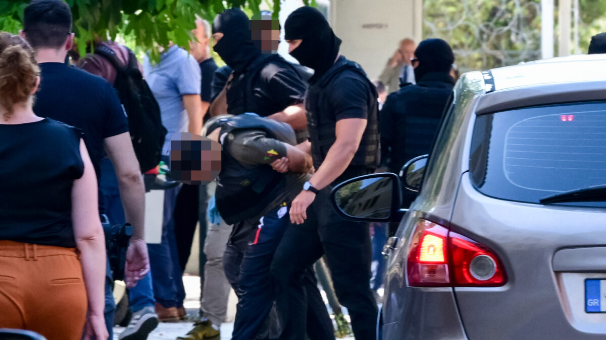 Στον εισαγγελέα ο 37χρονος Παλαιστίνιος