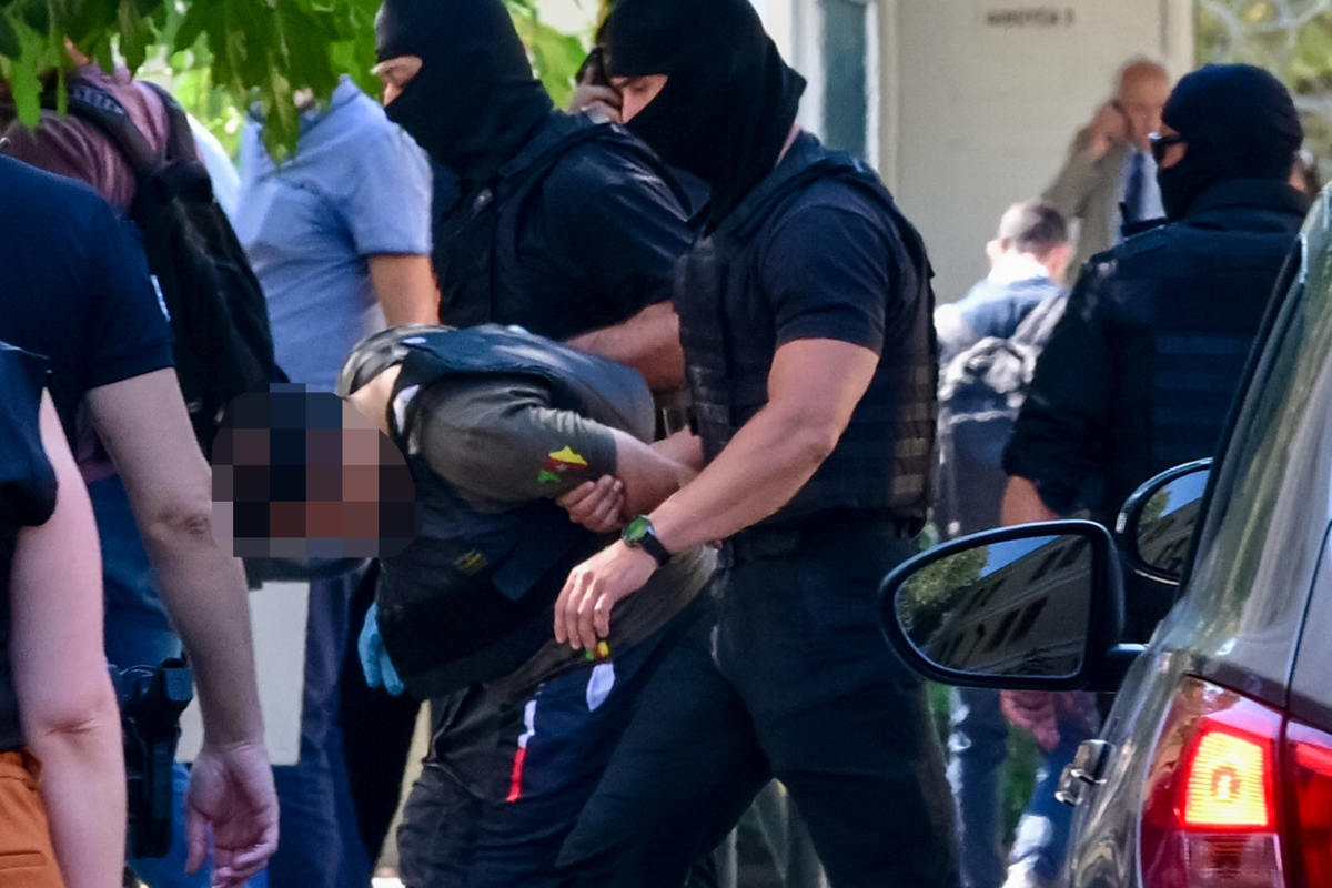 Στα δικαστήρια της Ευελπίδων ο Παλαιστίνιος, μέλος της Χαμάς