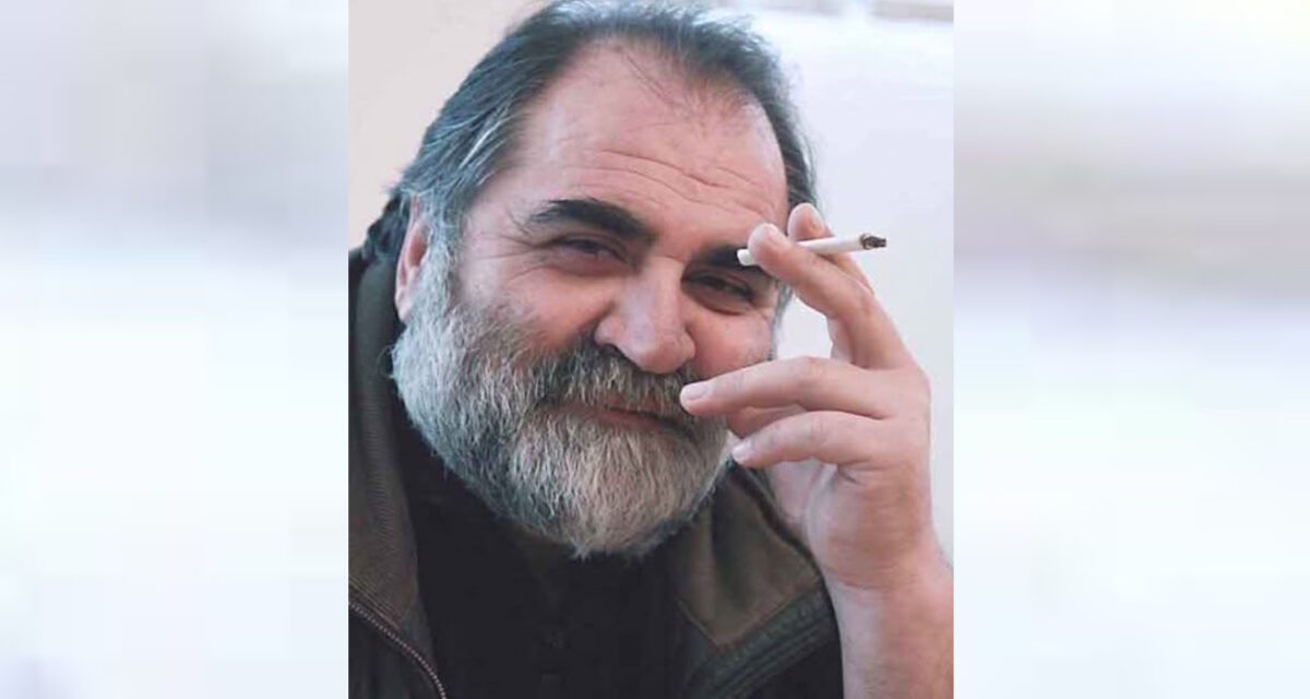 Ο Γιώργος Παλαμιώτης