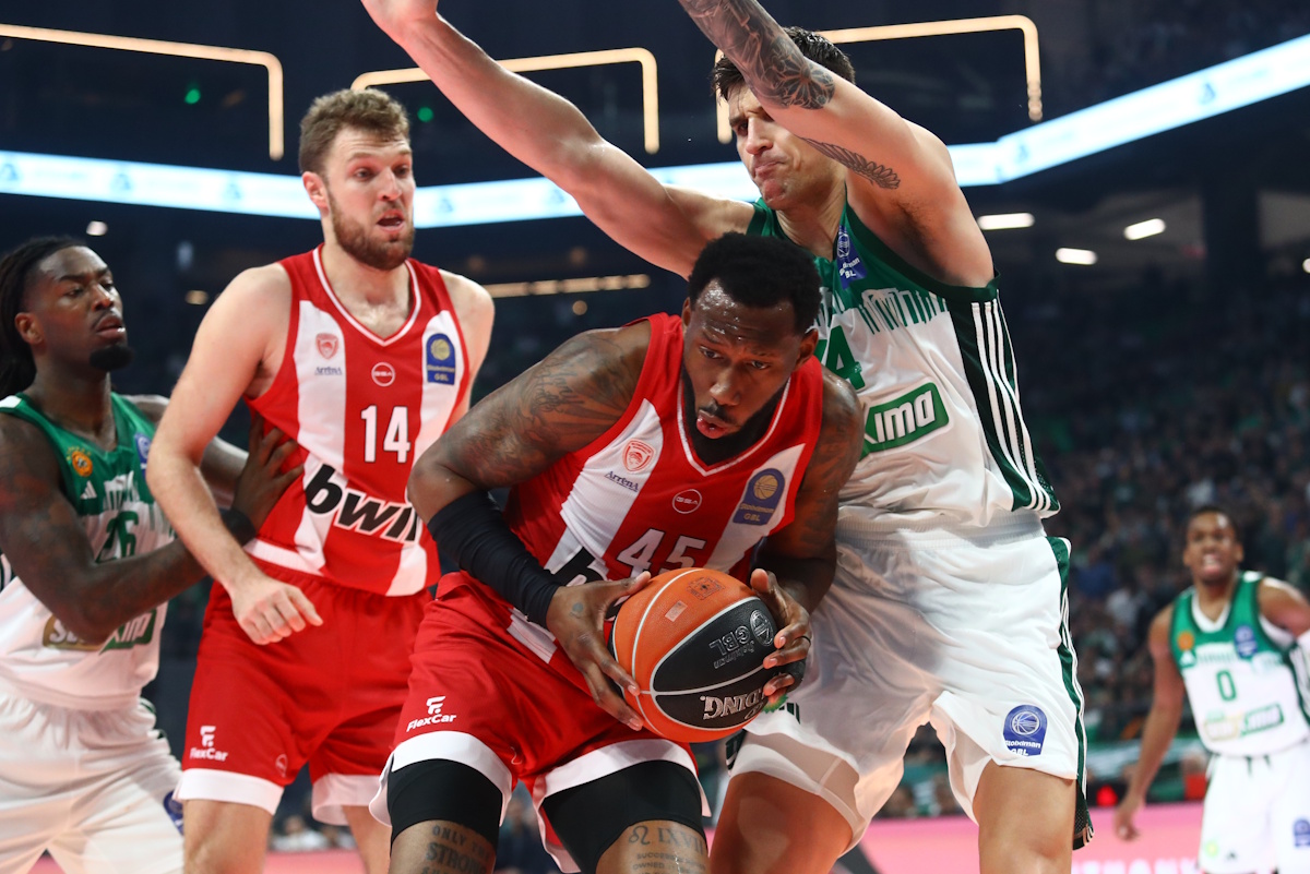 Παναθηναϊκός – Ολυμπιακός: Η ώρα του Game 2 των τελικών της GBL και σε ποιο κανάλι μπορείτε να τον δείτε