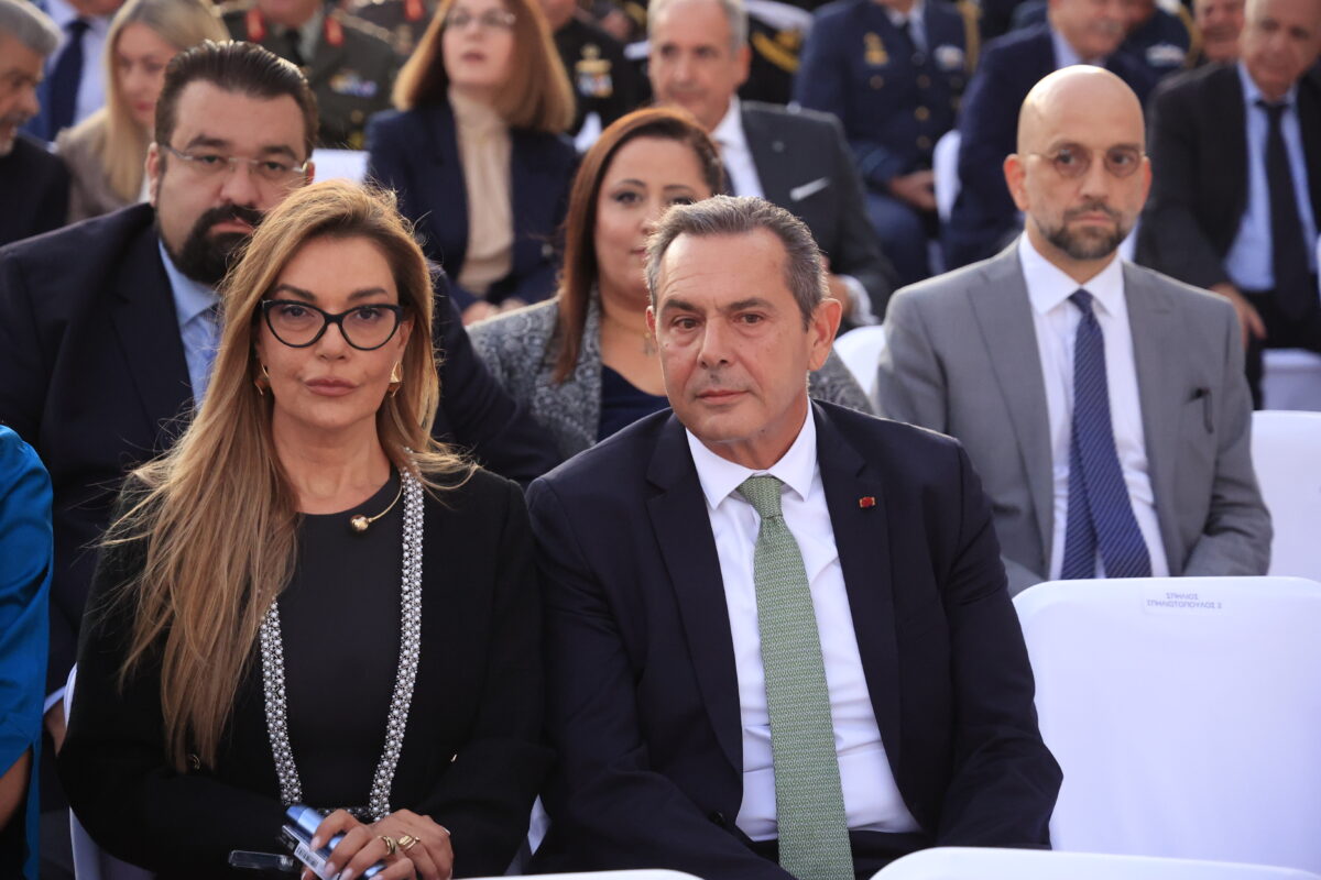 Ο Καμμένος βλέπει Καρυστιανού 3η στις εκλογές και «τελειώνει