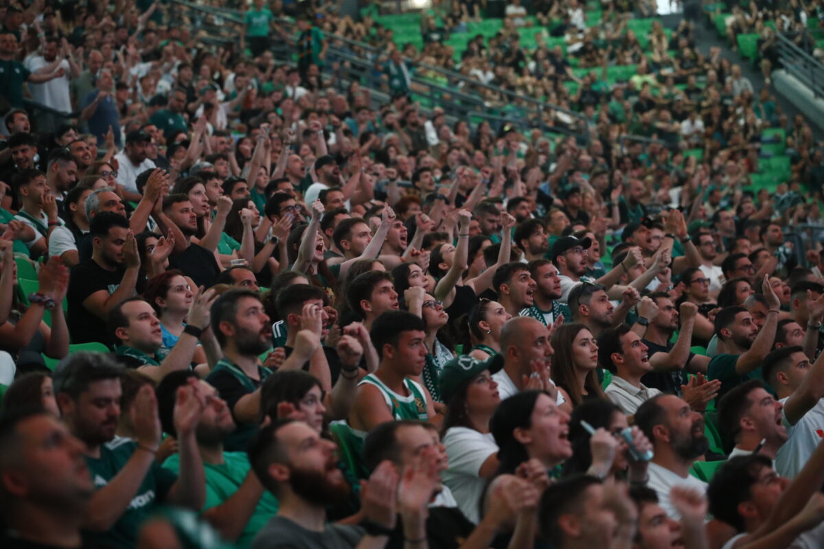 Οι οπαδοί του Παναθηναϊκού